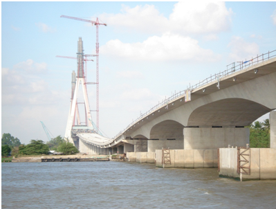CAN THO BRIDGE