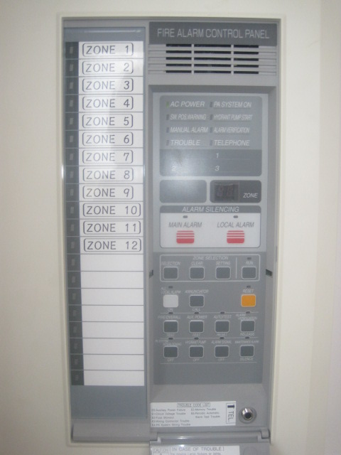 FIRE ALARM SYSTEM