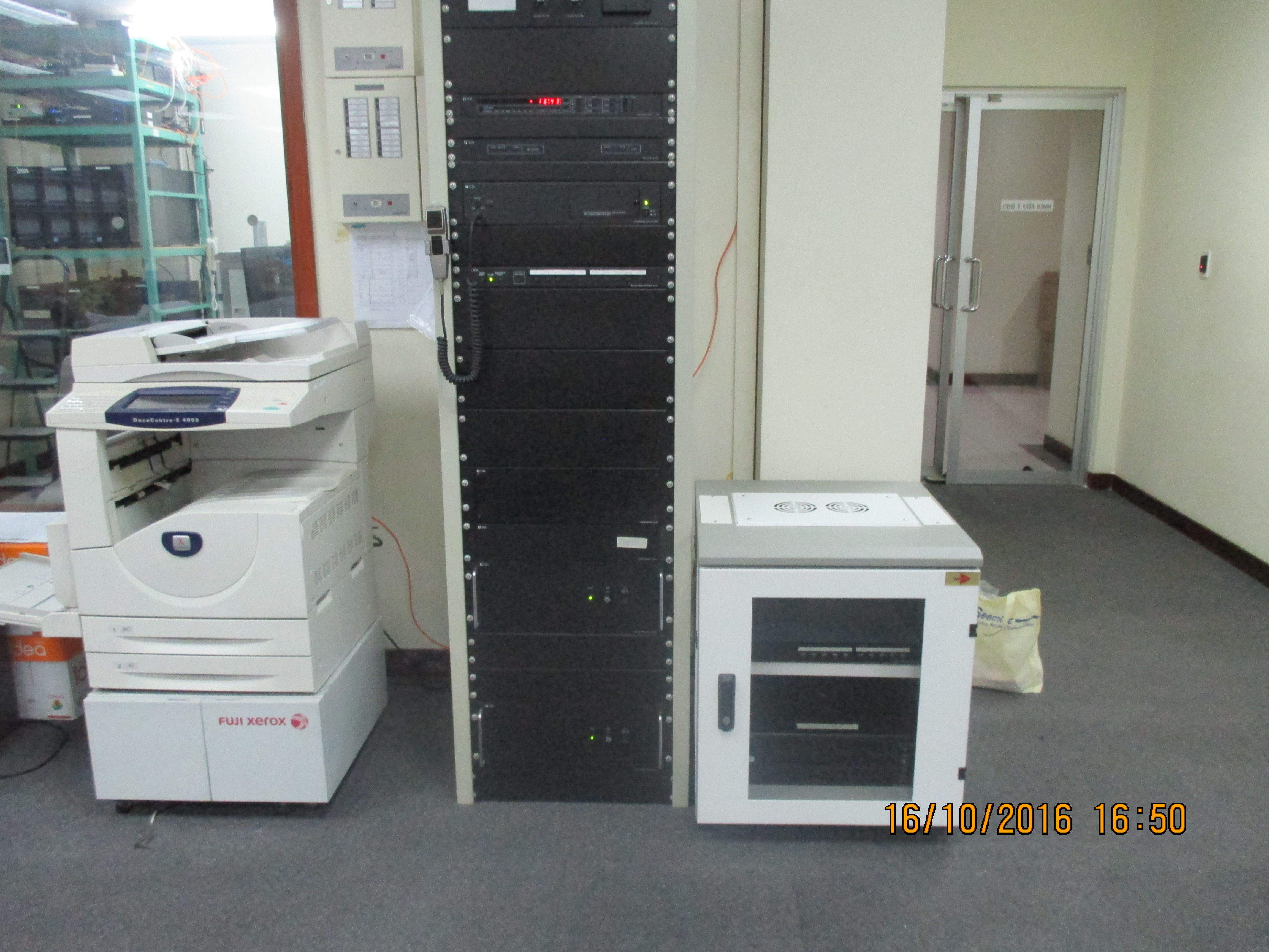 PUBLIC ADDRESS SYSTEM